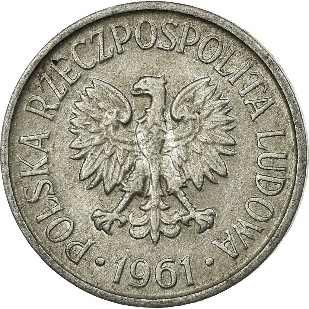 Poland | 5 Groszy | Eagle | KMA46 | 1958 - 1972