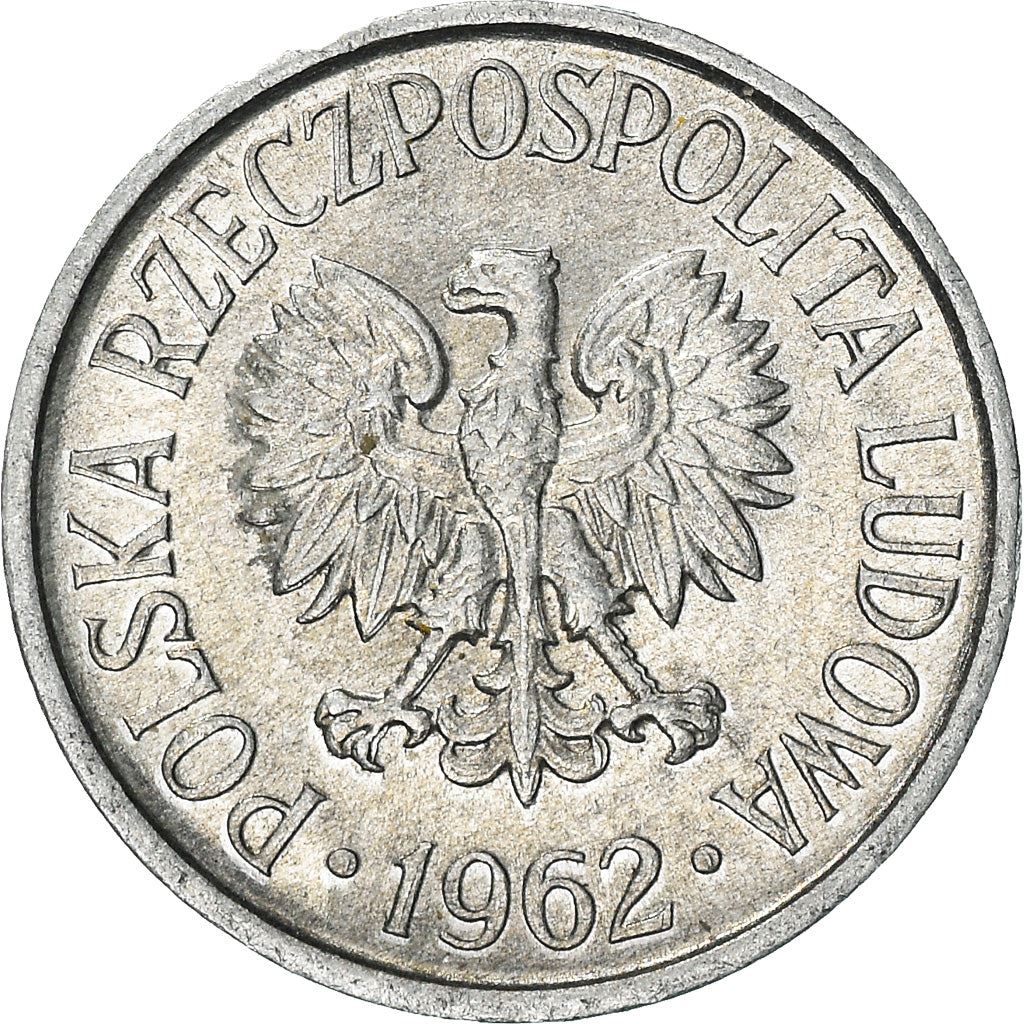 Poland | 5 Groszy | Eagle | KMA46 | 1958 - 1972