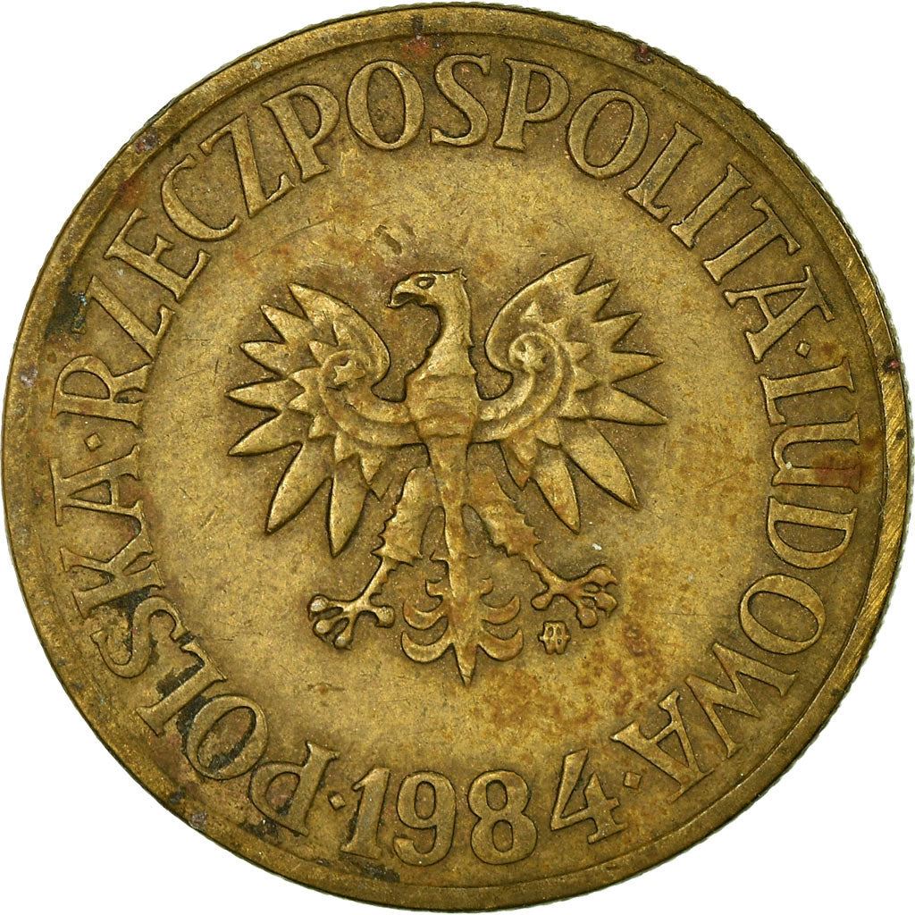 Poland | 5 Złotych | Eagle | KM81.1 | 1975 - 1985