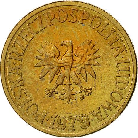 Poland | 5 Złotych | Eagle | KM81.1 | 1975 - 1985