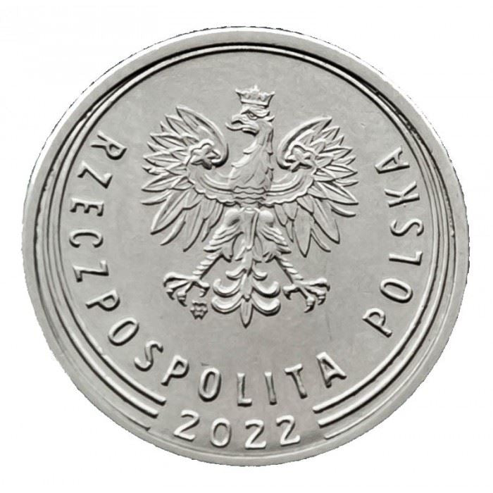 Poland | 50 Groszy Coin | Magnetic | Y:973C | 2019 - 2024