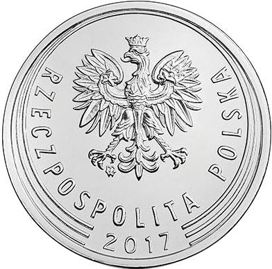 Poland | 50 Groszy | Oak Leaves | Eagle | KM973 | 2017 - 2019