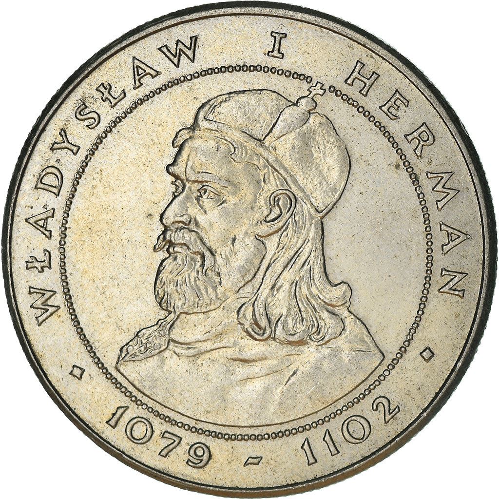 Poland | 50 Złotych Coin | Władysław I Herman | Eagle | KM128 | 1981