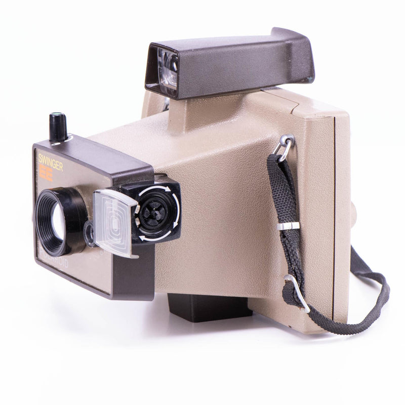 Polaroid Swinger EE Camera | 114mm f9.2 lens | England | 1976 - 1978