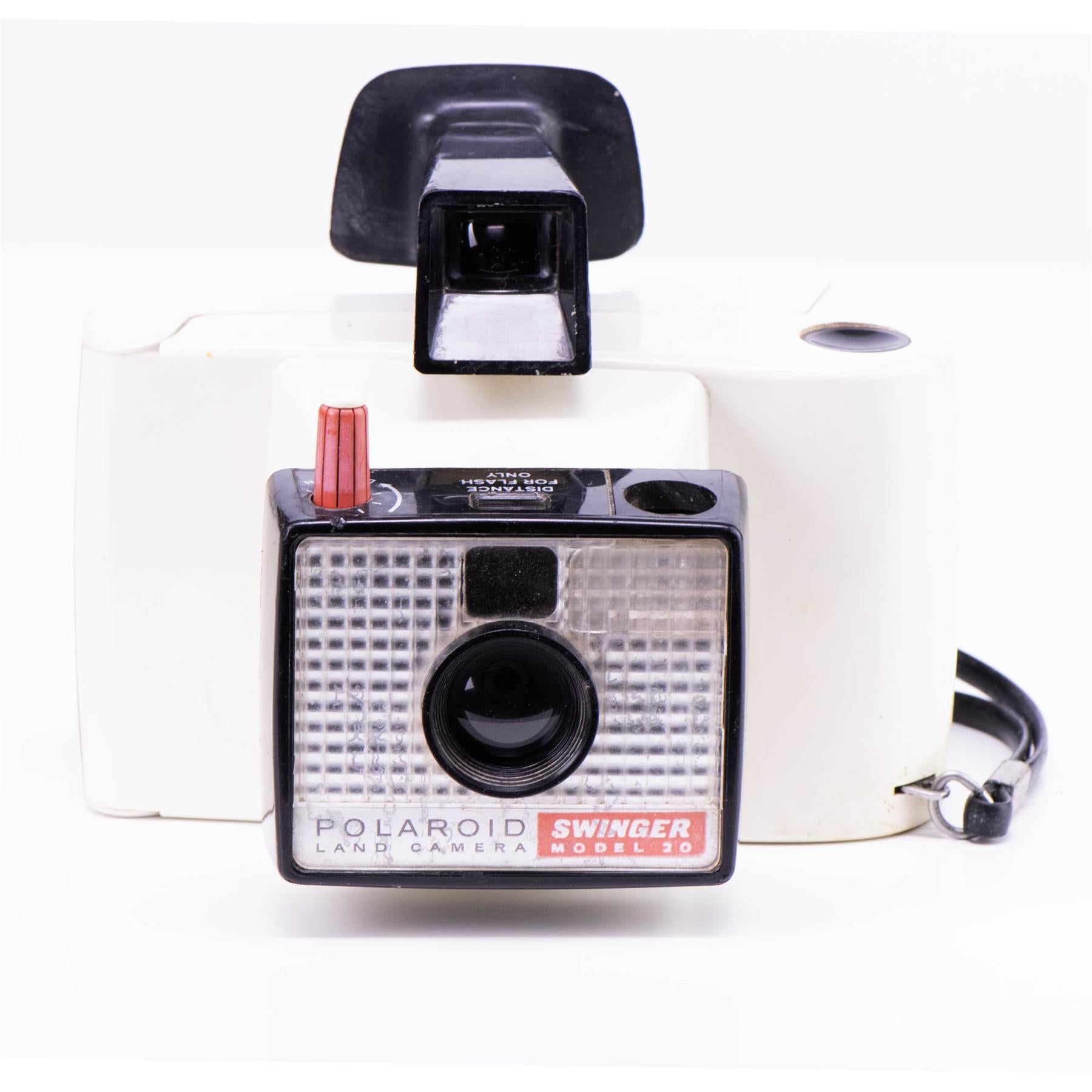 Polaroid Swinger Model 20 Camera | 100mm f17 lens | United States | 1965 - 1970