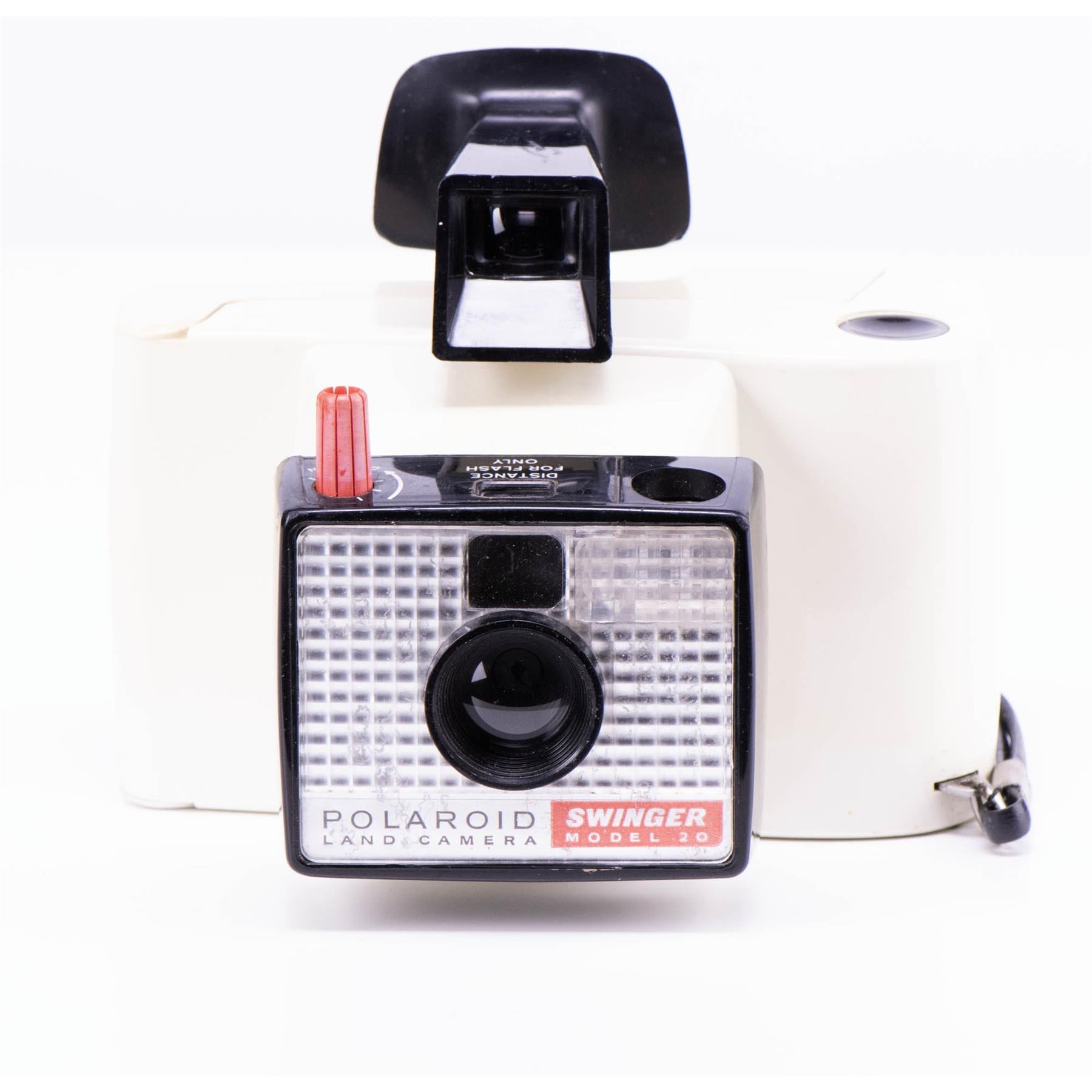 Polaroid Swinger Model 20 Camera | 100mm f17 lens | United States | 1965 - 1970