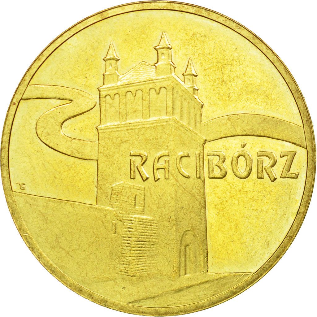 Polish 2 Zlote Coin | Raciborz | Eagle | Poland | 2007