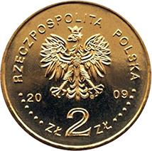 Polish 2 Zlote Coin | Westerplatte | Soldiers | Map | Eagle | Poland | 2009