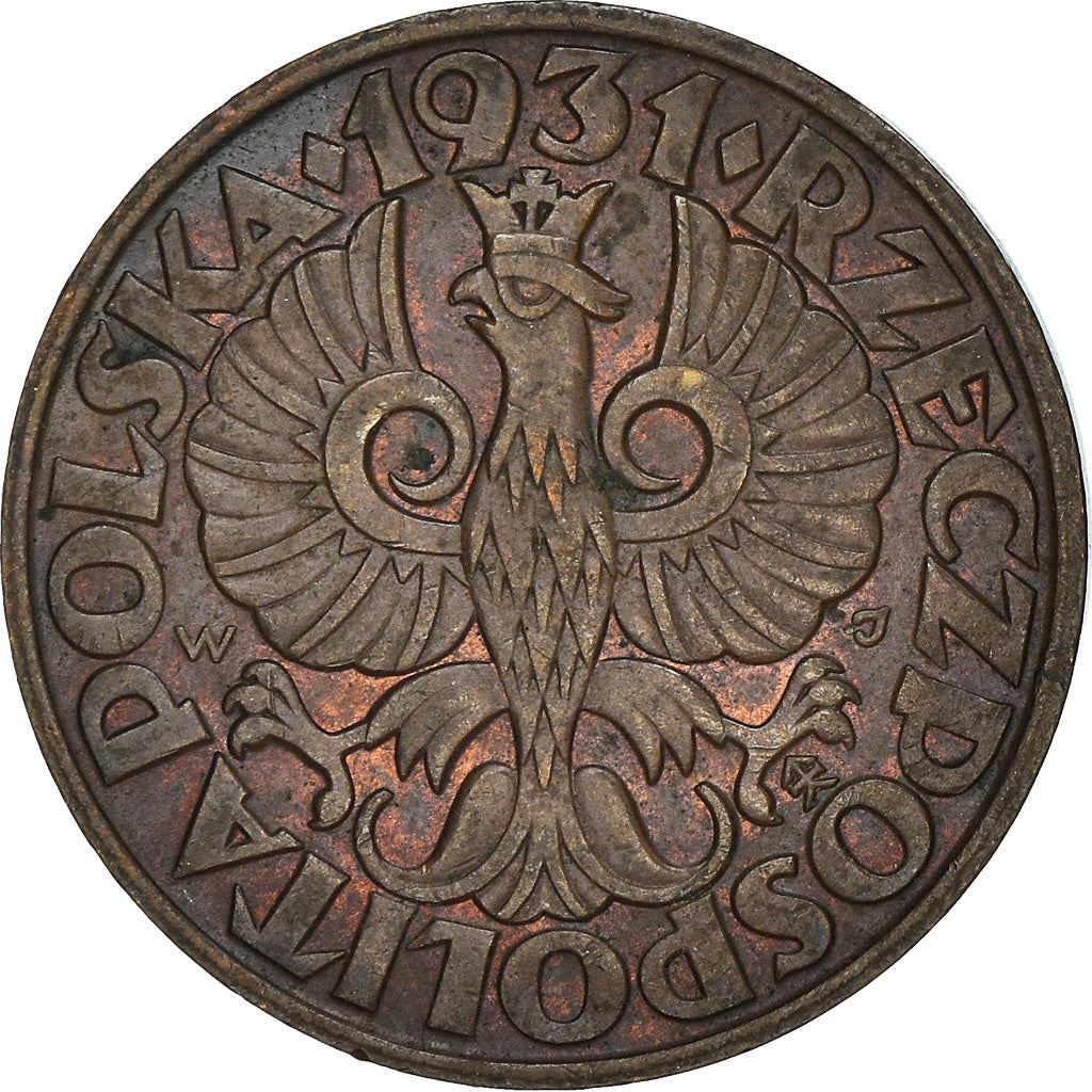 Polish 5 Groszy Coin Eagle | Poland | 1923 - 1939