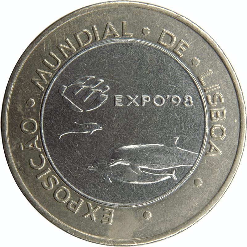 Portugal Coin Portuguese 200 Escudos | Dolphin | KM694 | 1997