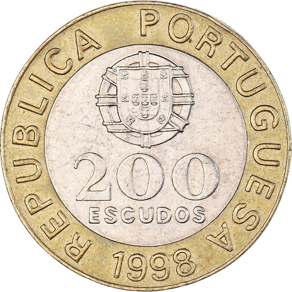 Portugal Coin Portuguese 200 Escudos | Garcia de Orta | KM655 | 1991 - 2001