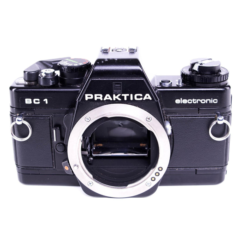 Praktica BC 1 Camera | Pentacon 50mm f2.4 lens | Black | Germany | 1984 - 1985