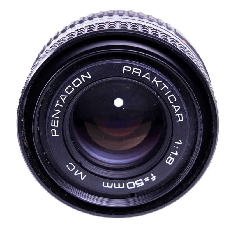 Praktica BC 1 Camera | Pentacon 50mm f2.4 lens | Black | Germany | 1984 - 1985