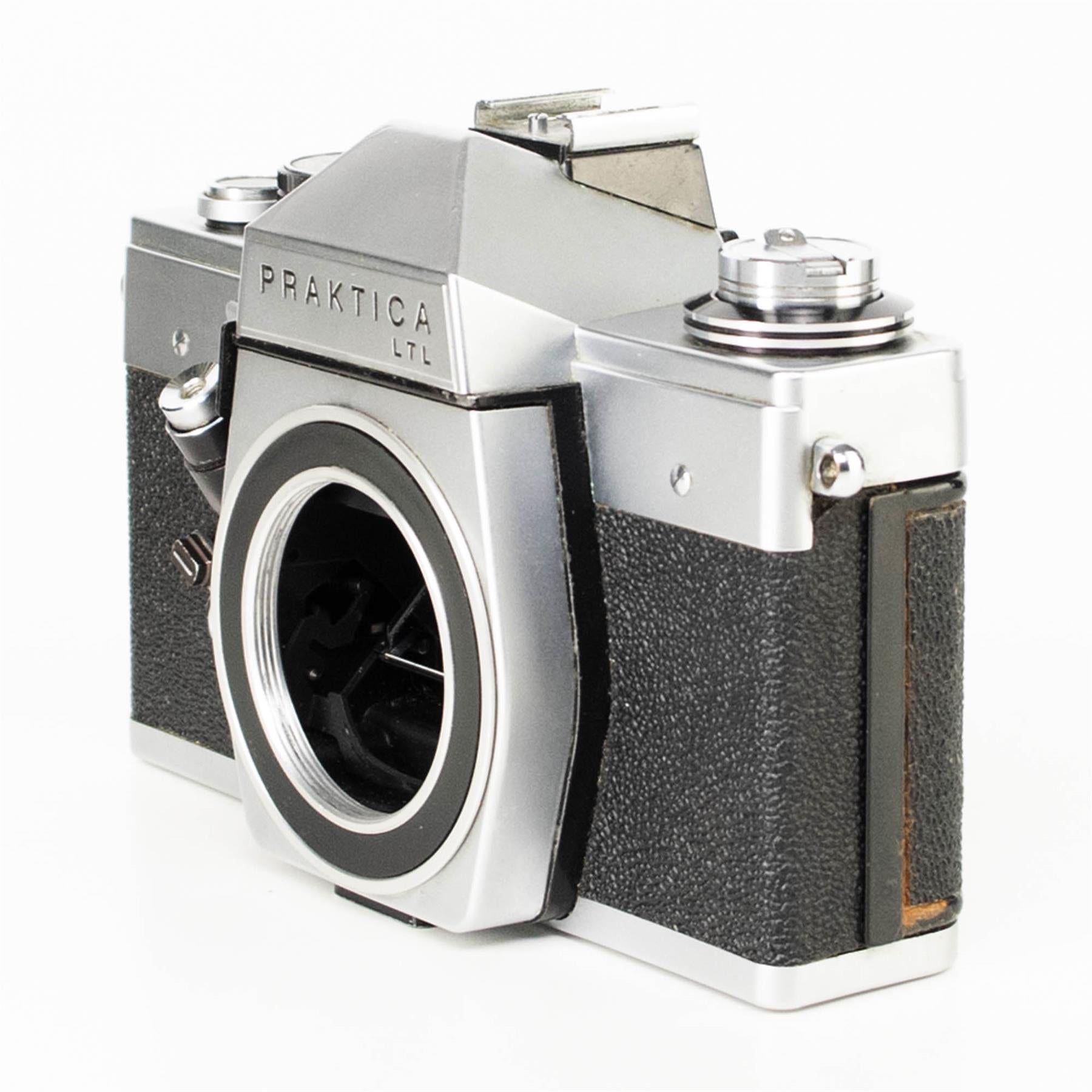 Praktica LTL Camera | White | M42 | White | G.D.R | 1970 - 1975