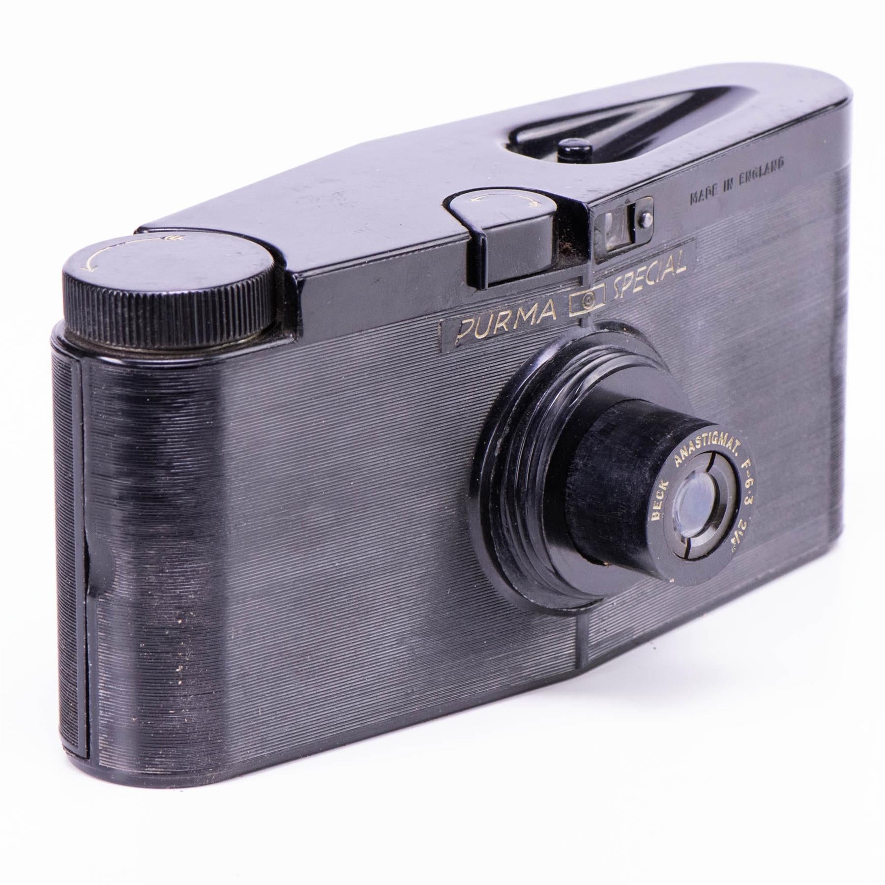 Purma Special Camera | Beck Anastigmat f6.3 lens | England | 1937