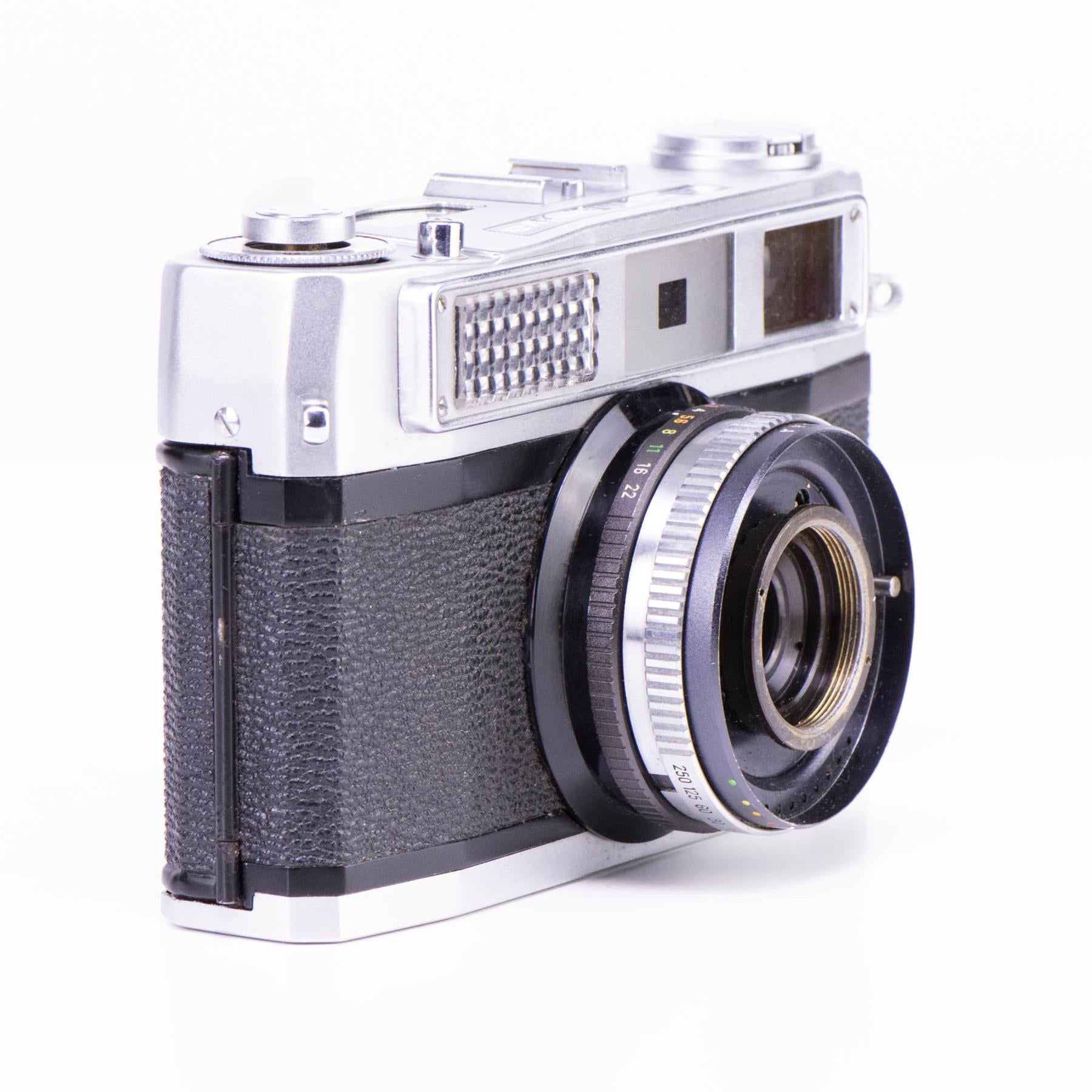 Rank Mamiya Camera | White | Japan | 1963 | Not Working