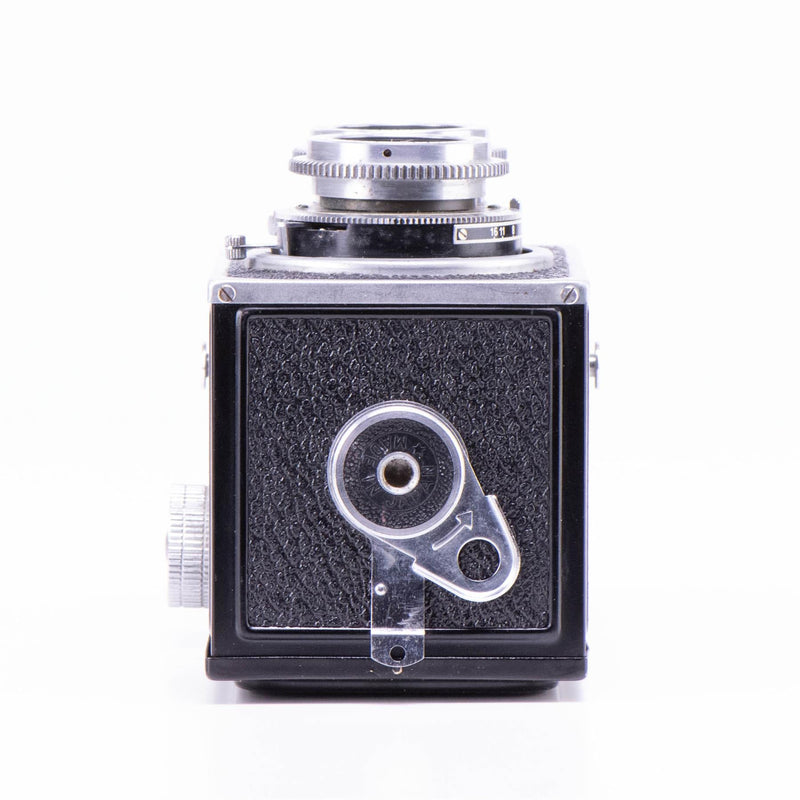 【直販値下】【修理&カスタマイズ済】Ricohflex VII / 80mm F3.5 フィルムカメラ