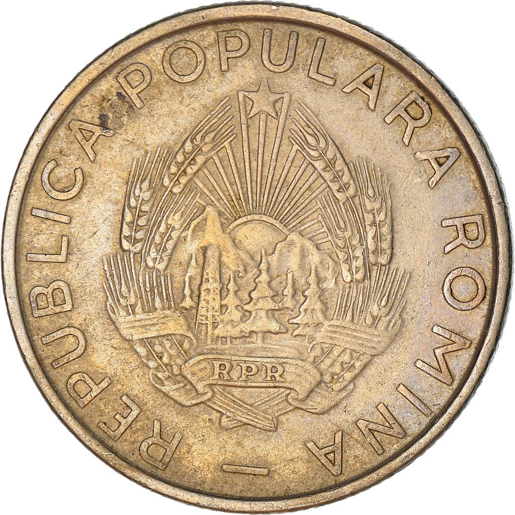 Romania | 25 Bani Coin | KM85.3 | 1955