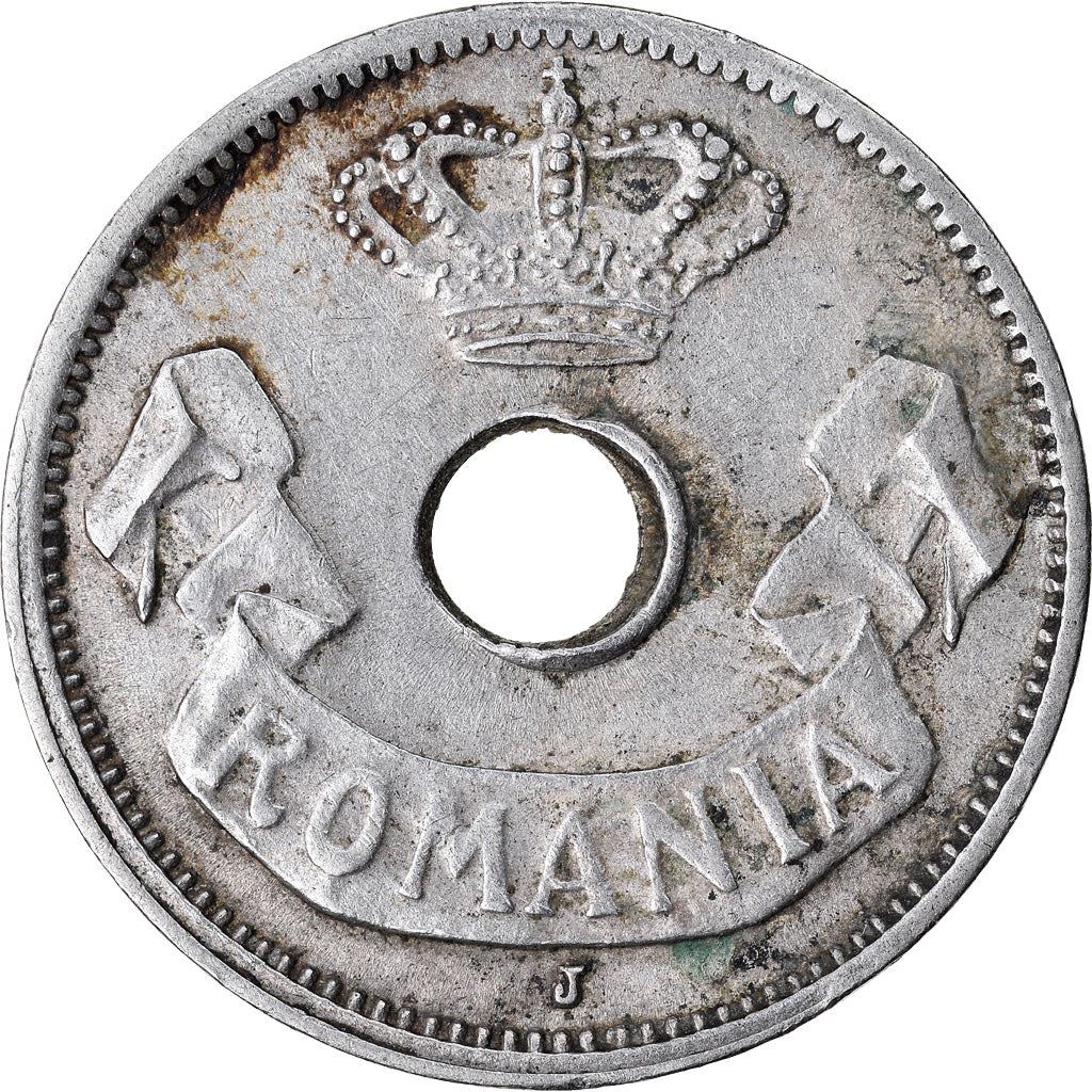 Romania | 5 Bani Coin | King Carol I | Crown | KM31 | 1905 - 1906