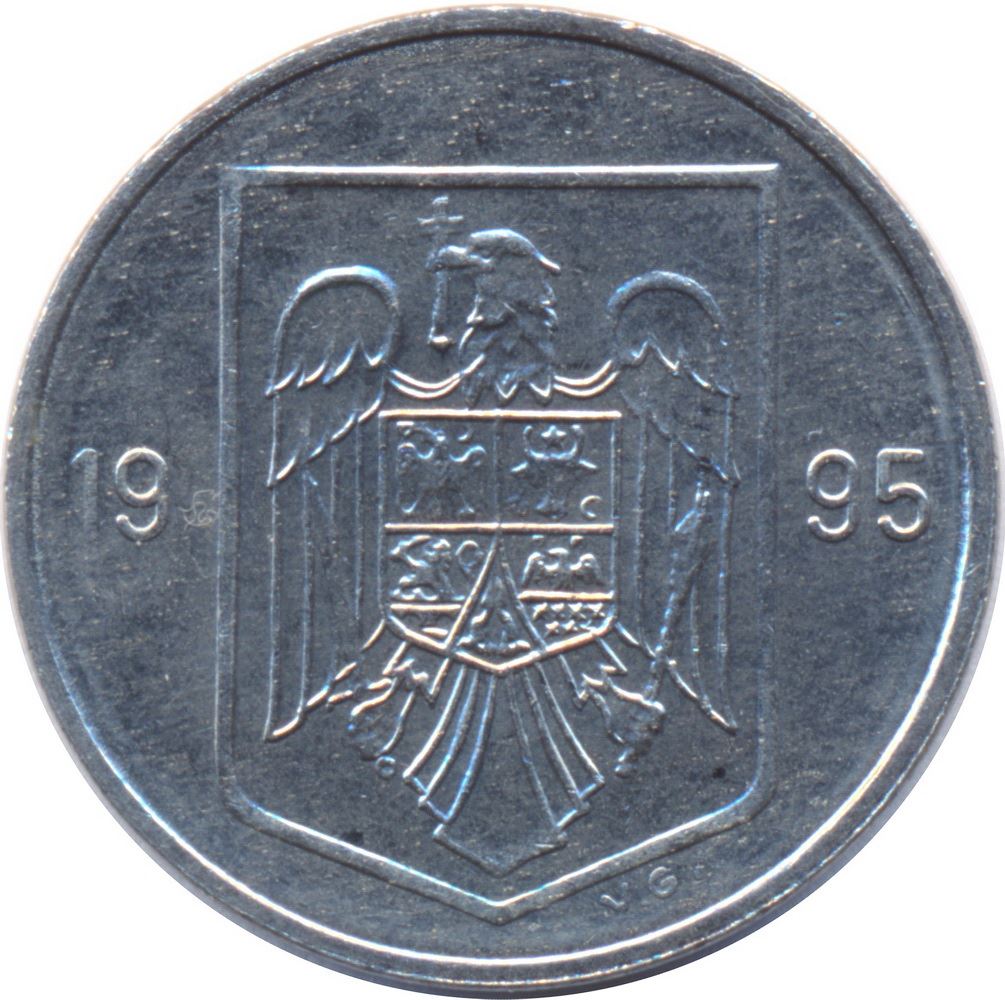 Romania | 5 Lei Coin | KM114 | 1992 - 2005