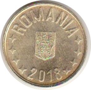 Romania Coin | 1 Ban | Eagle | Crown | 2018 - 2021