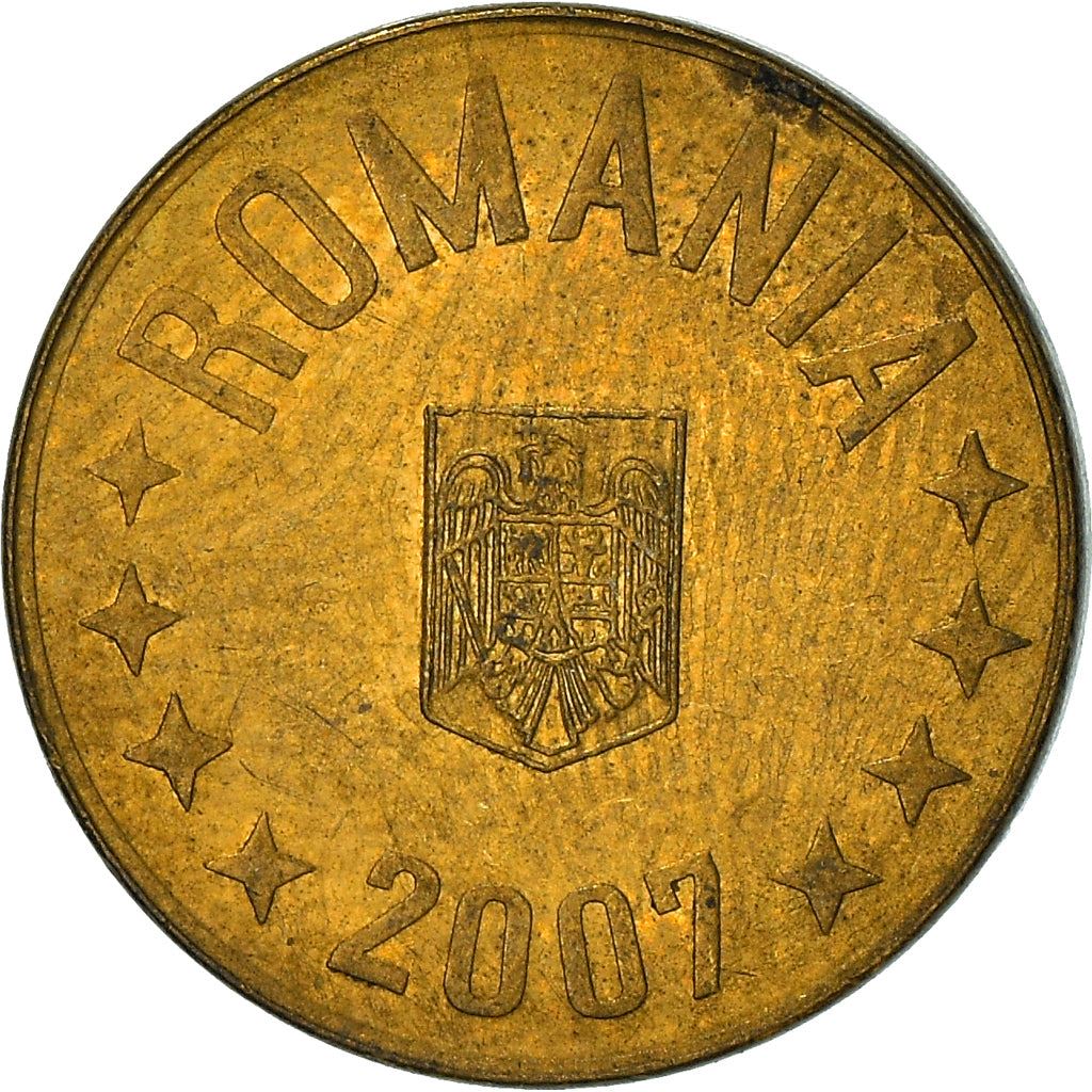 Romania Coin | 1 Ban | Eagle | KM189 | 2005 - 2017