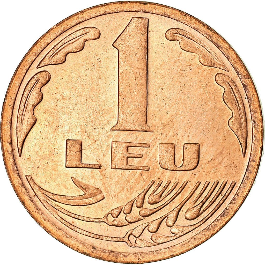 Romania Coin | 1 Leu | KM113 | 1992