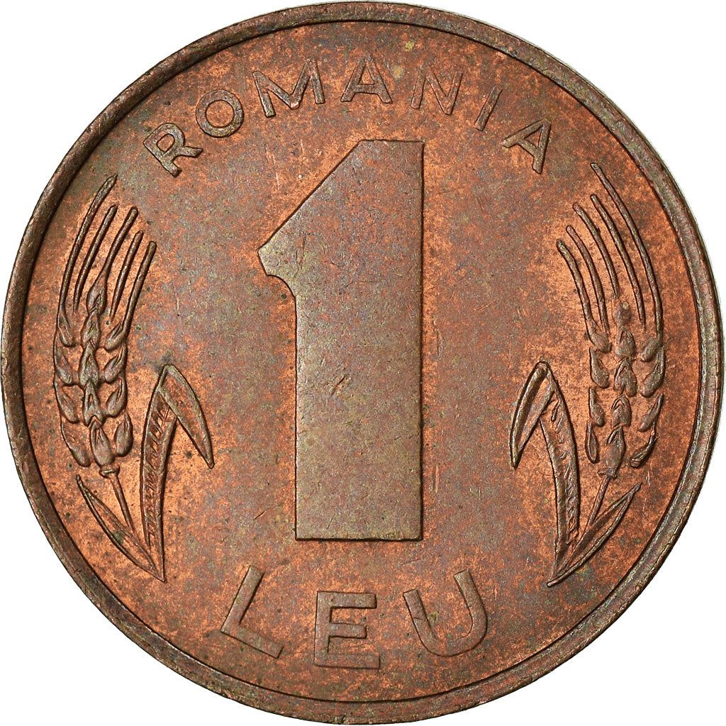 Romania Coin | 1 Leu | KM115 | 1993 - 2006