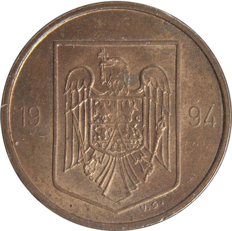 Romania Coin | 1 Leu | KM115 | 1993 - 2006