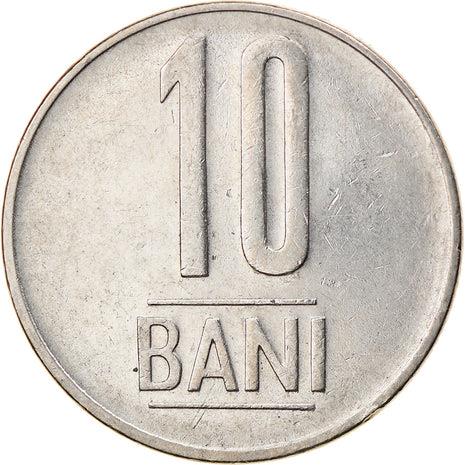 Romania Coin | 10 Bani | Eagle | Crown | KM191 | 2005 - 2017