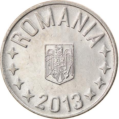 Romania Coin | 10 Bani | Eagle | Crown | KM191 | 2005 - 2017