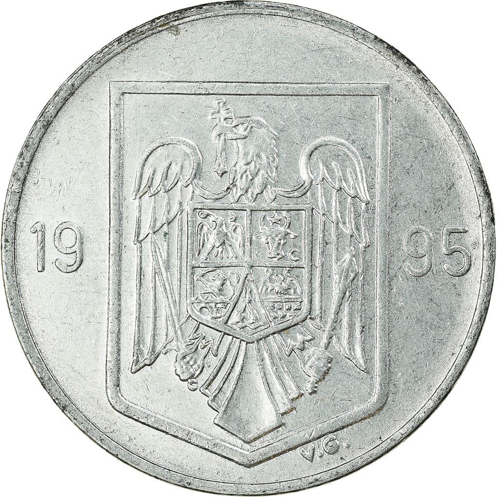 Romania Coin | 10 Lei | KM116 | 1993 - 2003