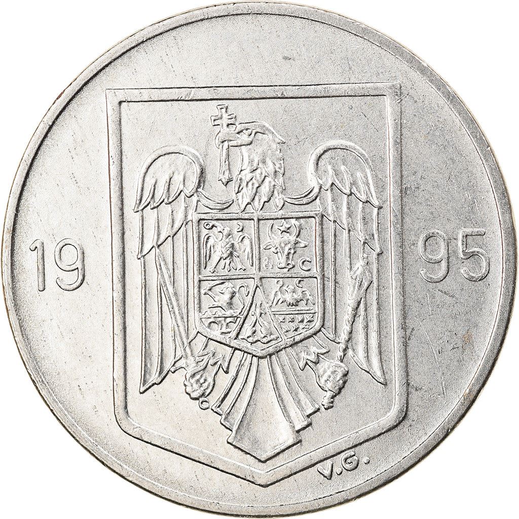 Romania Coin | 10 Lei | KM116 | 1993 - 2003