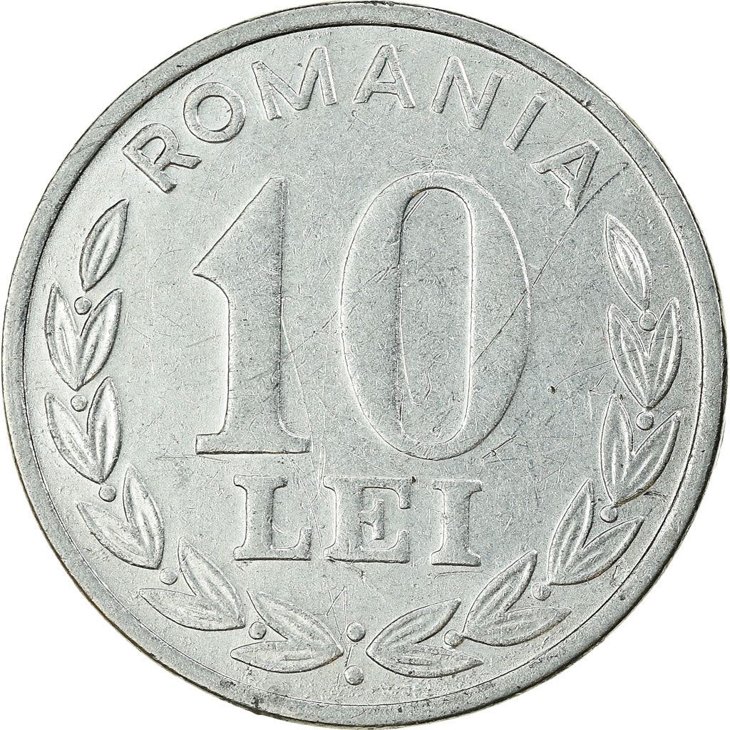 Romania Coin | 10 Lei | KM116 | 1993 - 2003