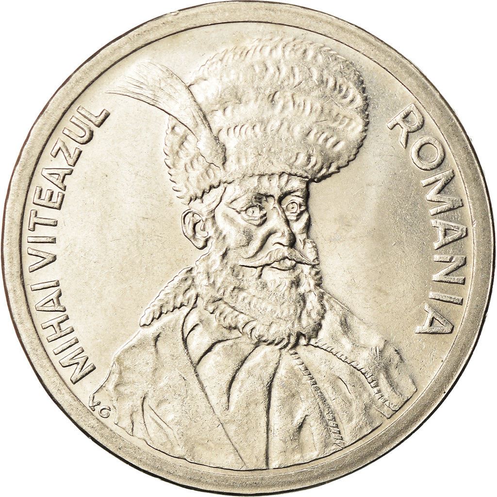 Romania Coin | 100 Lei | Michael The Brave | Wallachia Prince | KM111 | 1991 - 2006