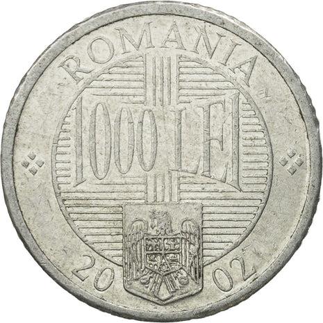 Romania Coin | 1000 Lei | Constantin Brancoveanu | KM153 | 2000 - 2006