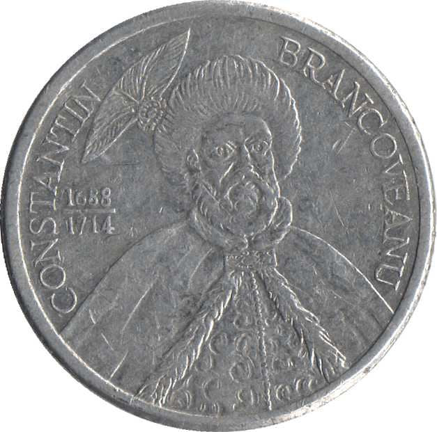 Romania Coin | 1000 Lei | Constantin Brancoveanu | KM153 | 2000 - 2006