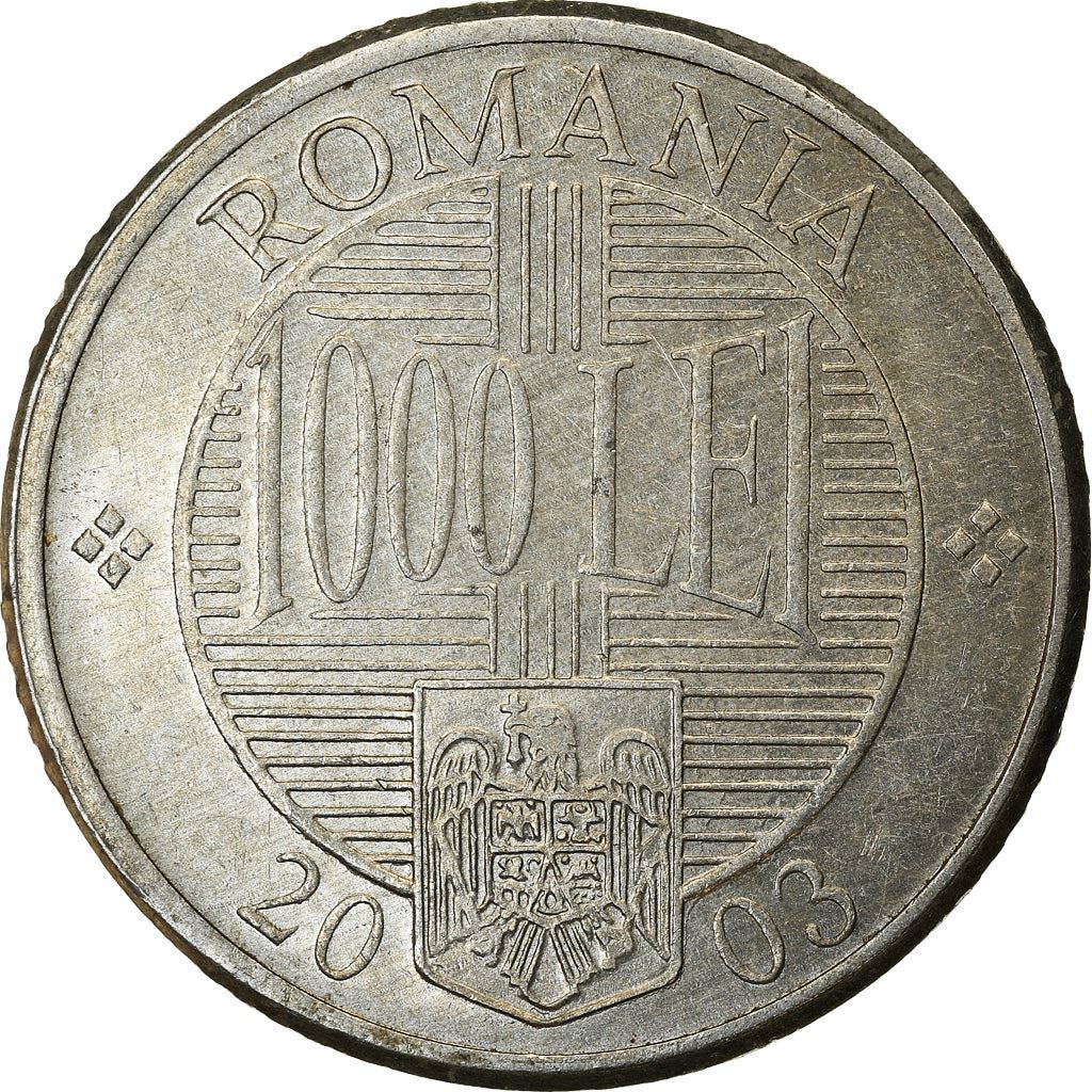 Romania Coin | 1000 Lei | Constantin Brancoveanu | KM153 | 2000 - 2006