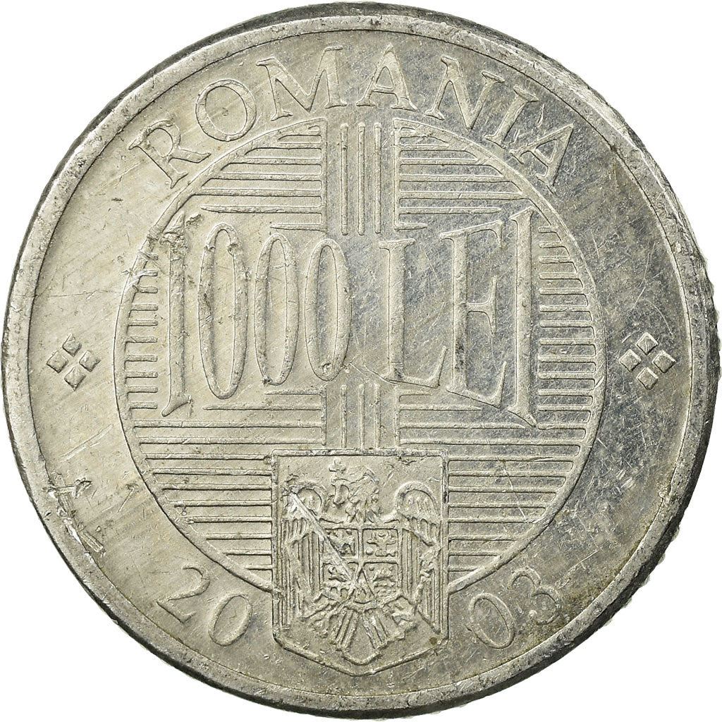 Romania Coin | 1000 Lei | Constantin Brancoveanu | KM153 | 2000 - 2006