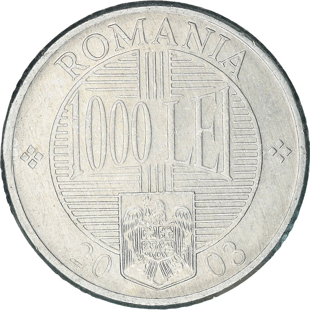 Romania Coin | 1000 Lei | Constantin Brancoveanu | KM153 | 2000 - 2006