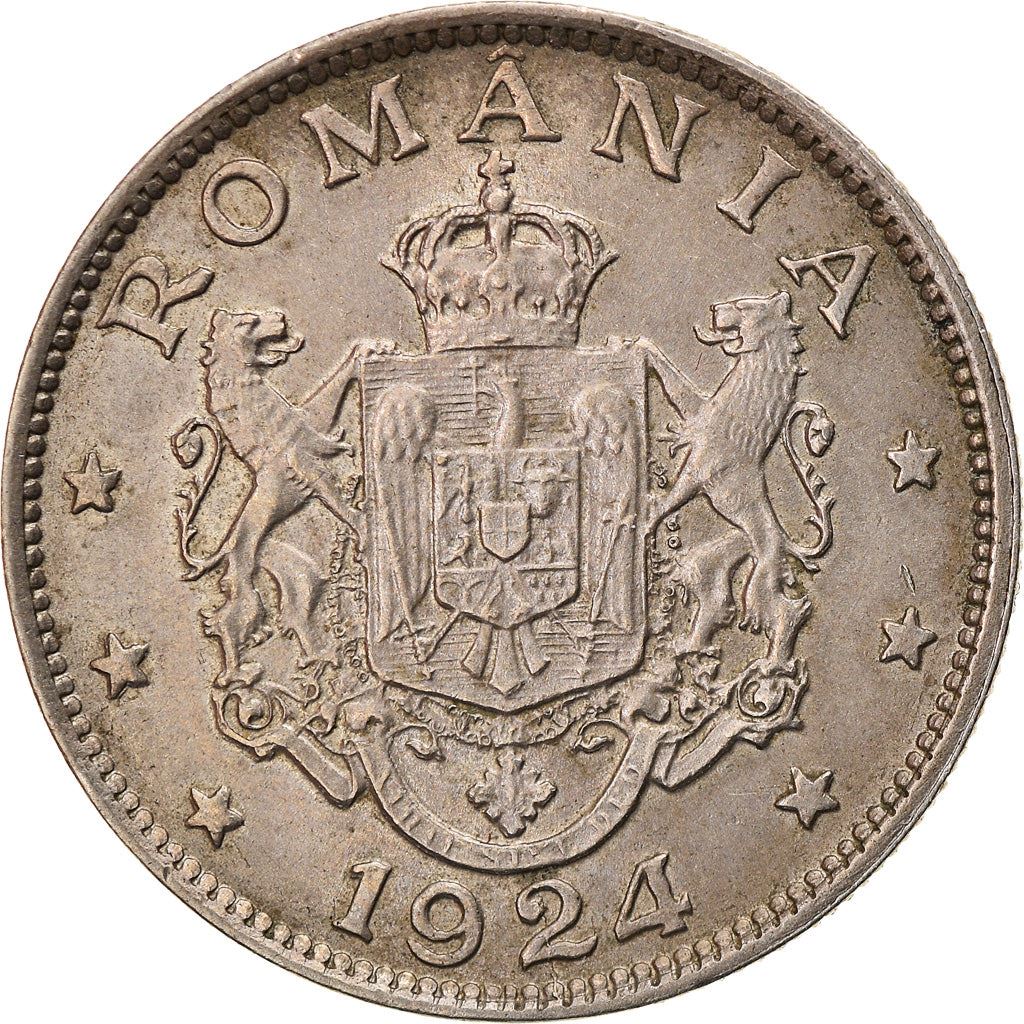 Romania Coin | 2 Lei | Ferdinand I | KM47 | 1924