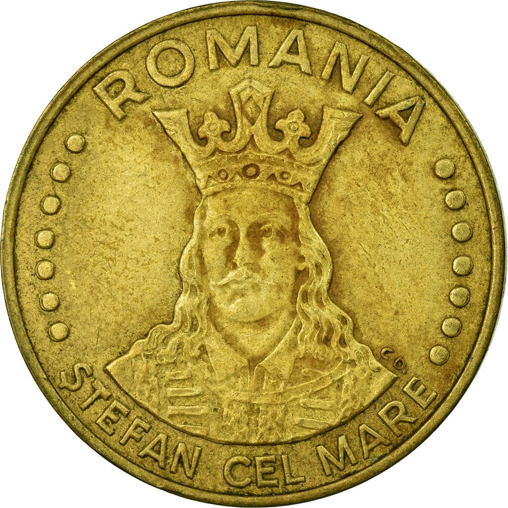 Romania Coin | 20 Lei | Stephen The Great | KM109 | 1991 - 2003