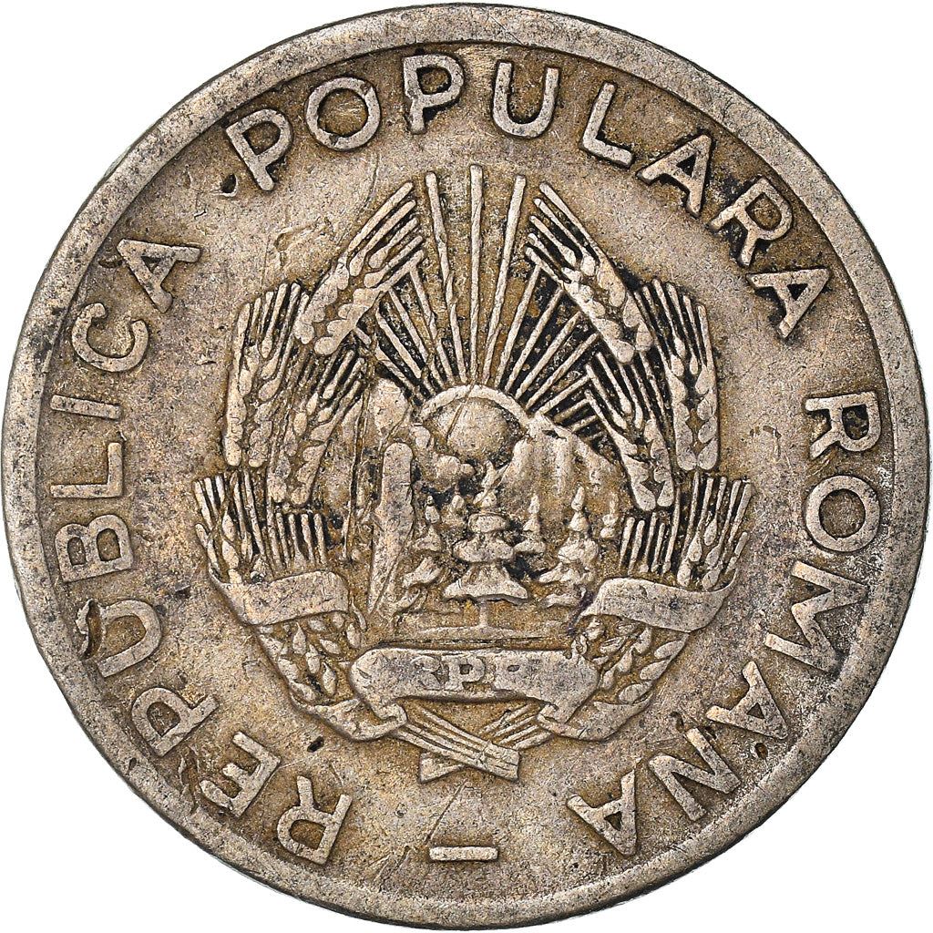 Romania Coin | 25 Bani | KM85.1 | 1952