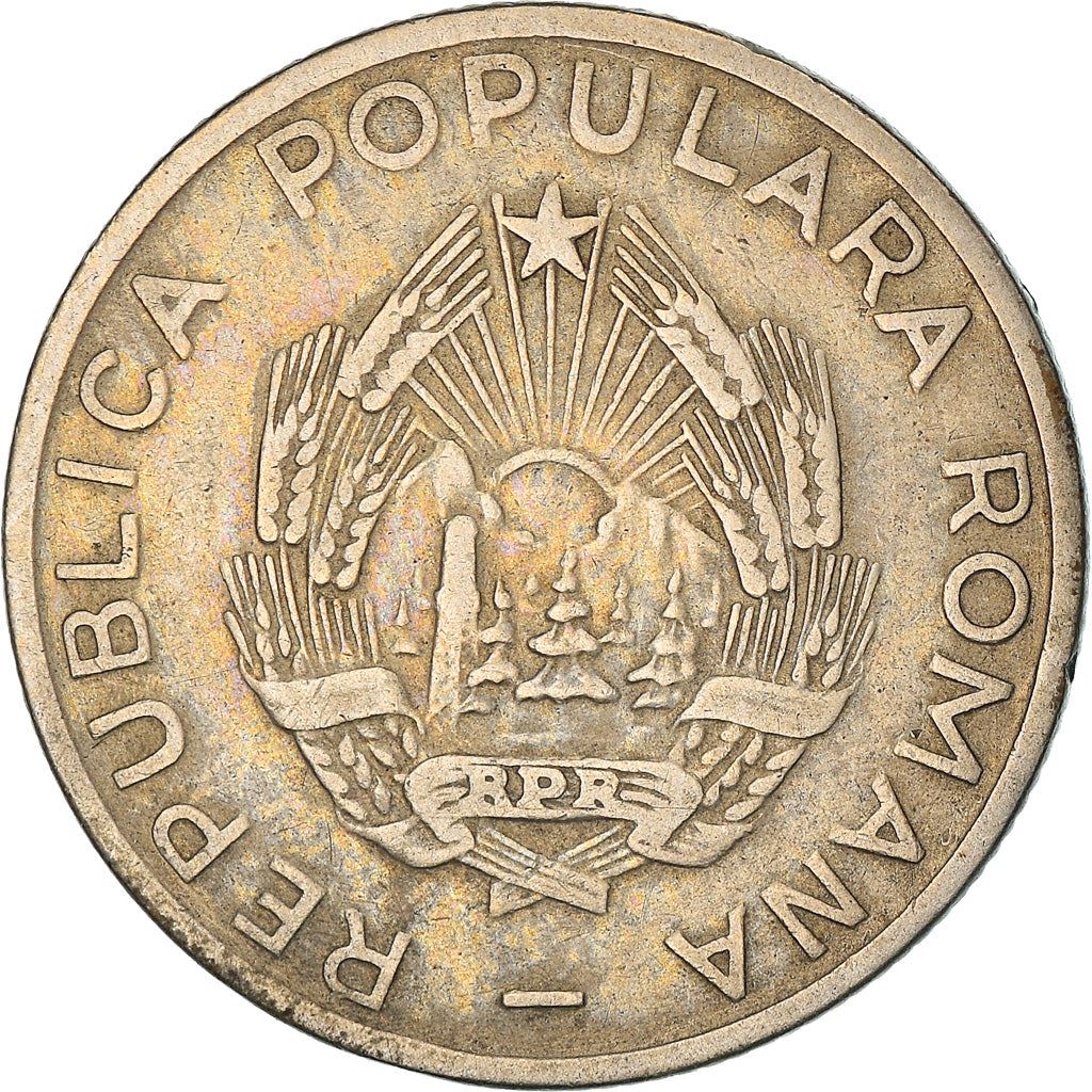 Romania Coin | 25 Bani | KM85.2 | 1953 - 1954