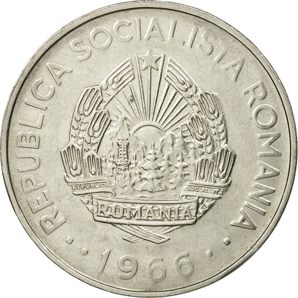 Romania Coin | 3 Lei | KM96 | 1966