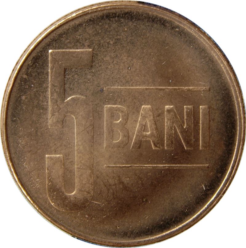 Romania Coin | 5 Bani | Eagle | KM190 | 2005 - 2017