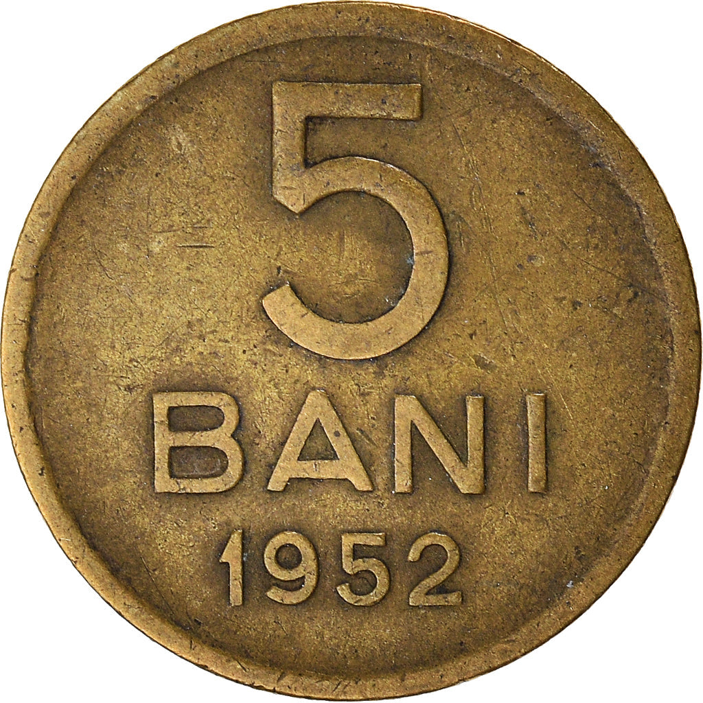 Romania Coin | 5 Bani | KM83.1 | 1952