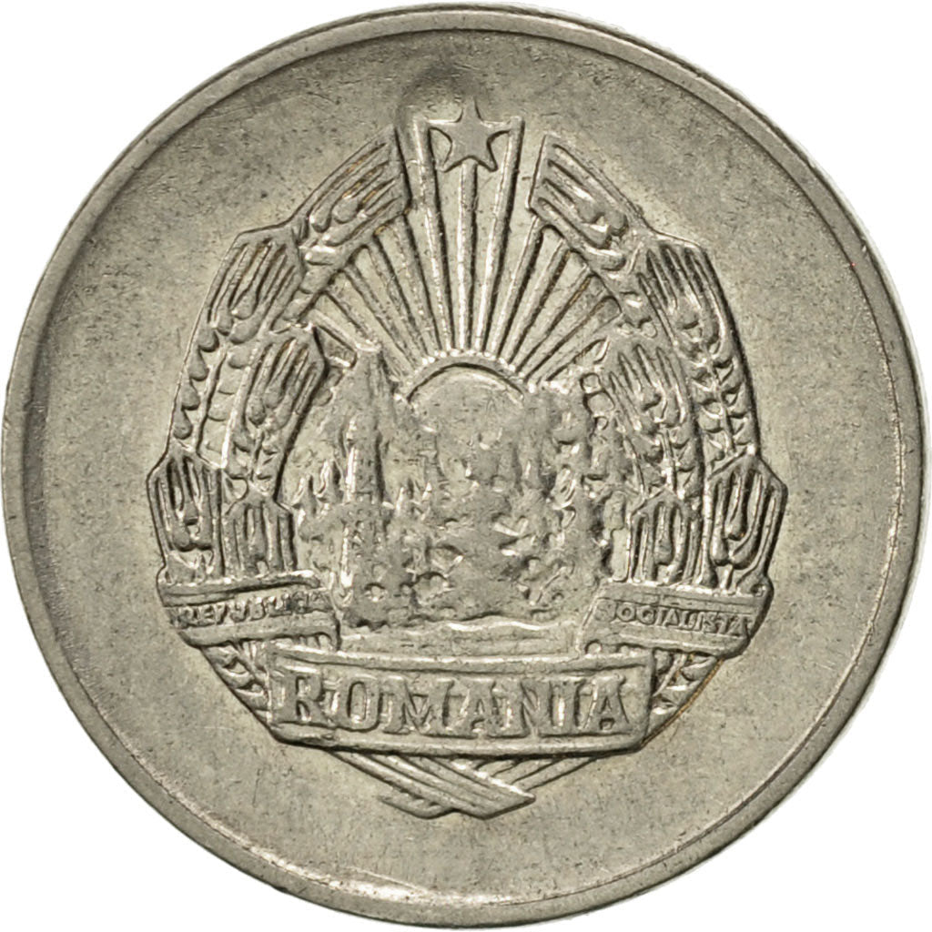 Romania Coin | 5 Bani | KM92 | 1966