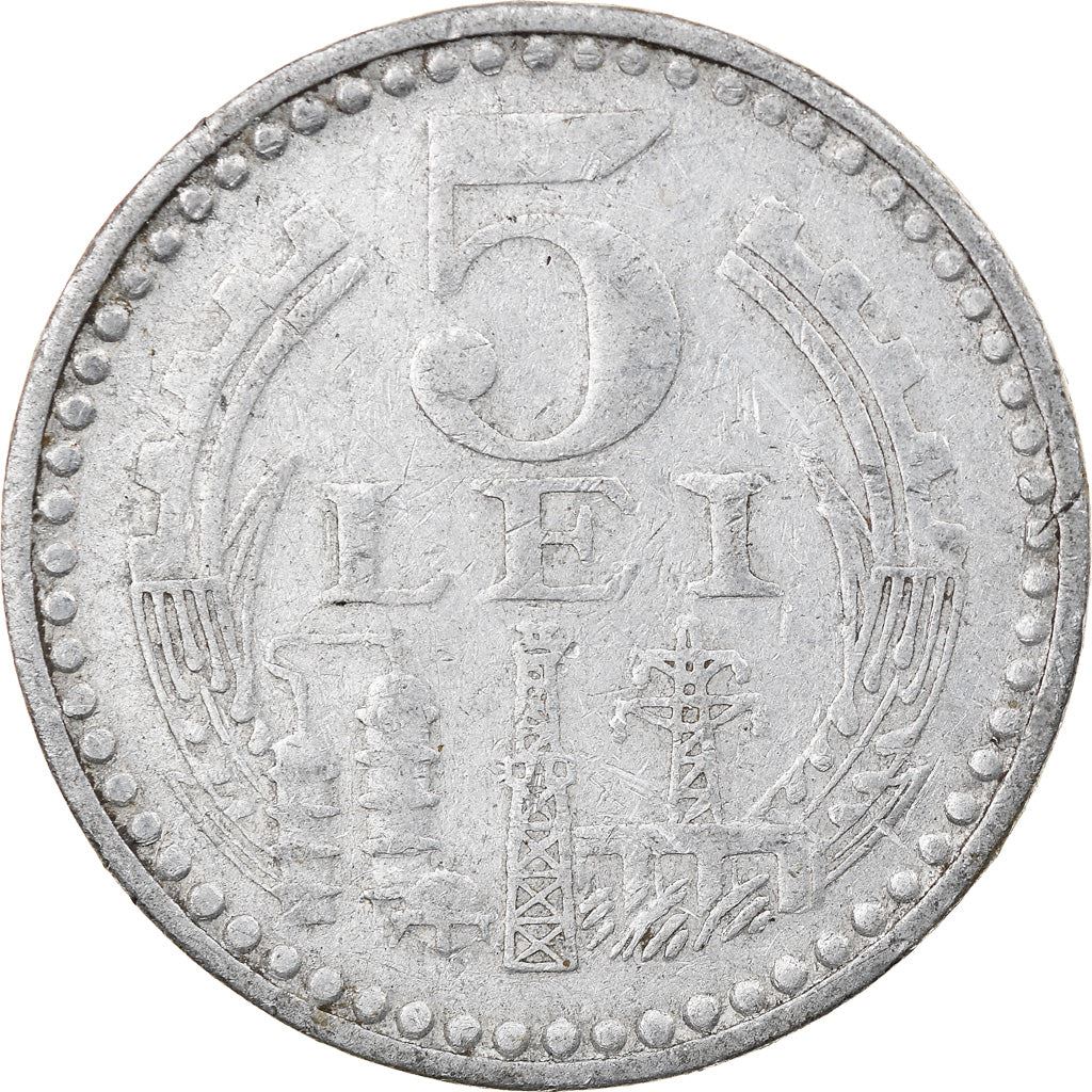 Romania Coin | 5 Lei | KM97 | 1978