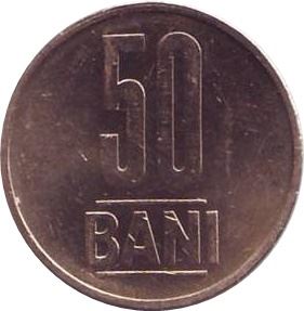 Romania Coin | 50 Bani | Eagle | Crown | 2018 - 2021